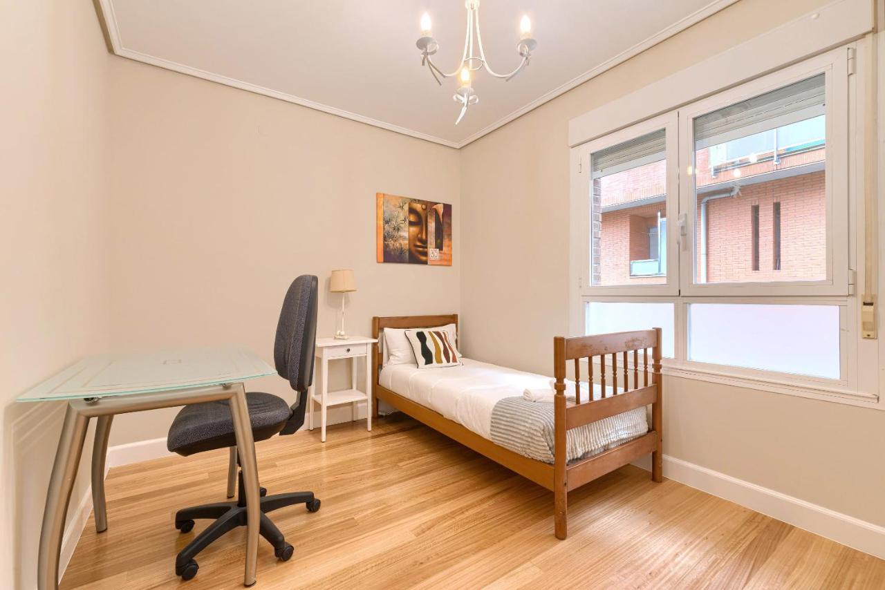 Apartamento Vivienda Turistica Reformada En Zona Residencial Con Garaje Y Wifi Bilbao Exterior foto