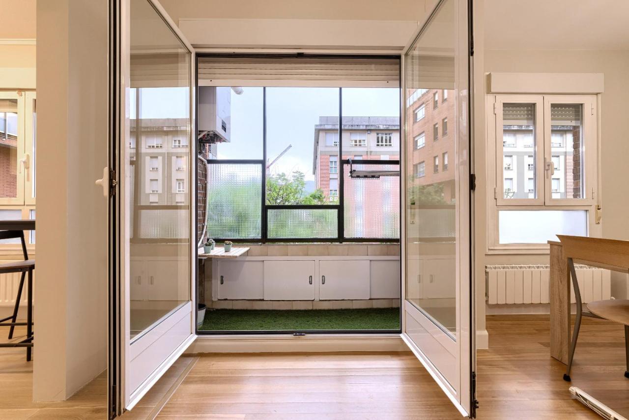 Apartamento Vivienda Turistica Reformada En Zona Residencial Con Garaje Y Wifi Bilbao Exterior foto