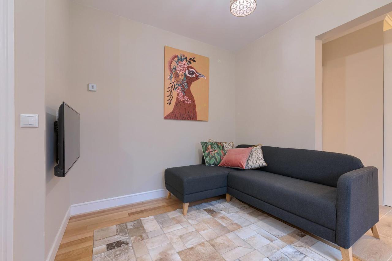 Apartamento Vivienda Turistica Reformada En Zona Residencial Con Garaje Y Wifi Bilbao Exterior foto