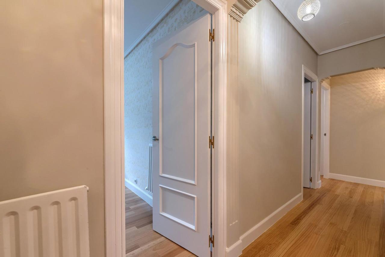 Apartamento Vivienda Turistica Reformada En Zona Residencial Con Garaje Y Wifi Bilbao Exterior foto