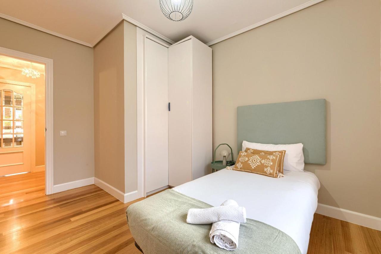 Apartamento Vivienda Turistica Reformada En Zona Residencial Con Garaje Y Wifi Bilbao Exterior foto