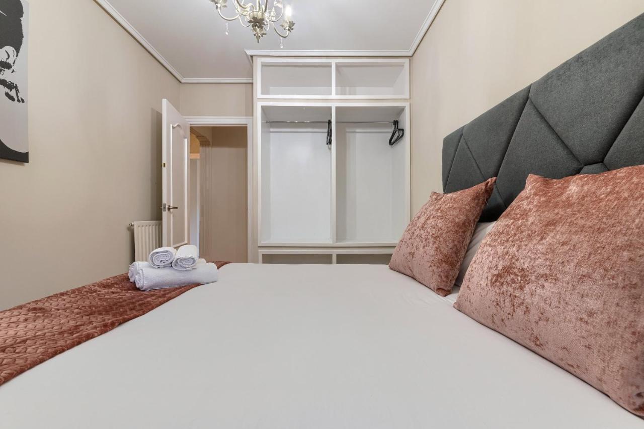 Apartamento Vivienda Turistica Reformada En Zona Residencial Con Garaje Y Wifi Bilbao Exterior foto