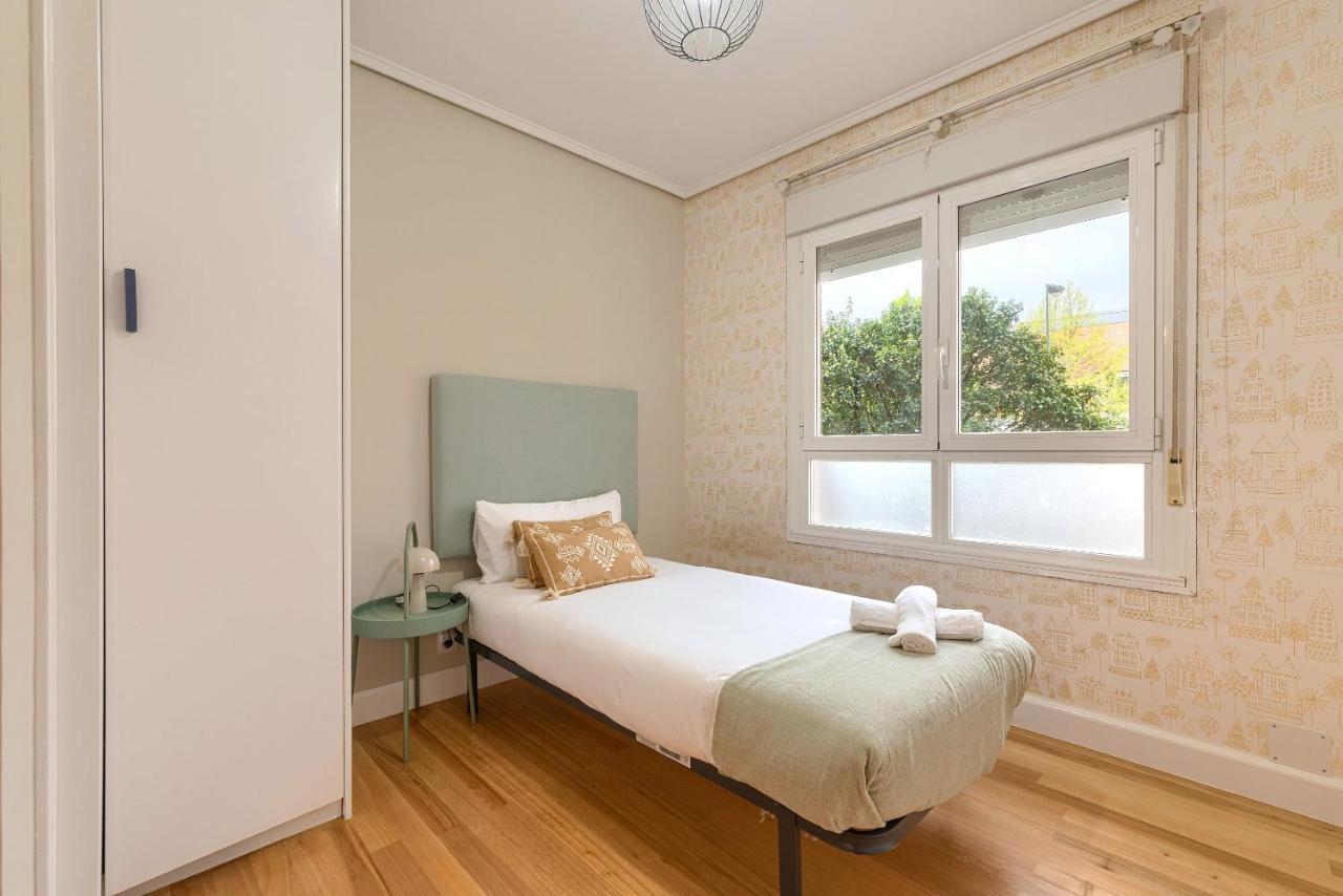 Apartamento Vivienda Turistica Reformada En Zona Residencial Con Garaje Y Wifi Bilbao Exterior foto